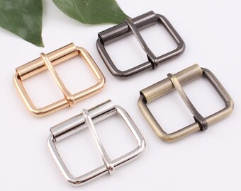 38mm inner 1.5” metal belt adjuster buckle tri bar buckles strap buckle webbing buckle adjuster slider leather bag handware 2-4-10pcs