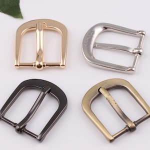 19mm inner 3/4” metal belt adjuster buckle tri bar buckles strap buckle webbing buckle adjuster slider leather bag handware 2-4-10pcs