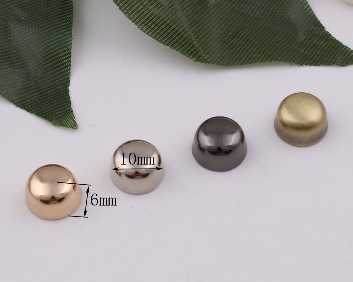 10mm Metal Purse Feet Bag Feet Handbag Feet Screw Rivets Etsy UK