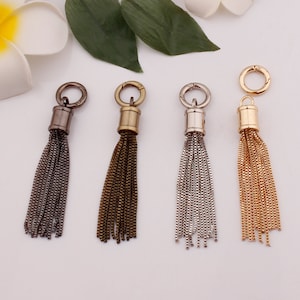 en métal gland porte-clés gland charme gland chaîne gland pendentif sac porte-clés sac pendentif