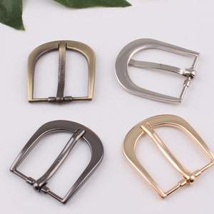 25mm inner 1” metal belt adjuster buckle tri bar buckles strap buckle webbing buckle adjuster slider leather bag handware 2-4-10pcs