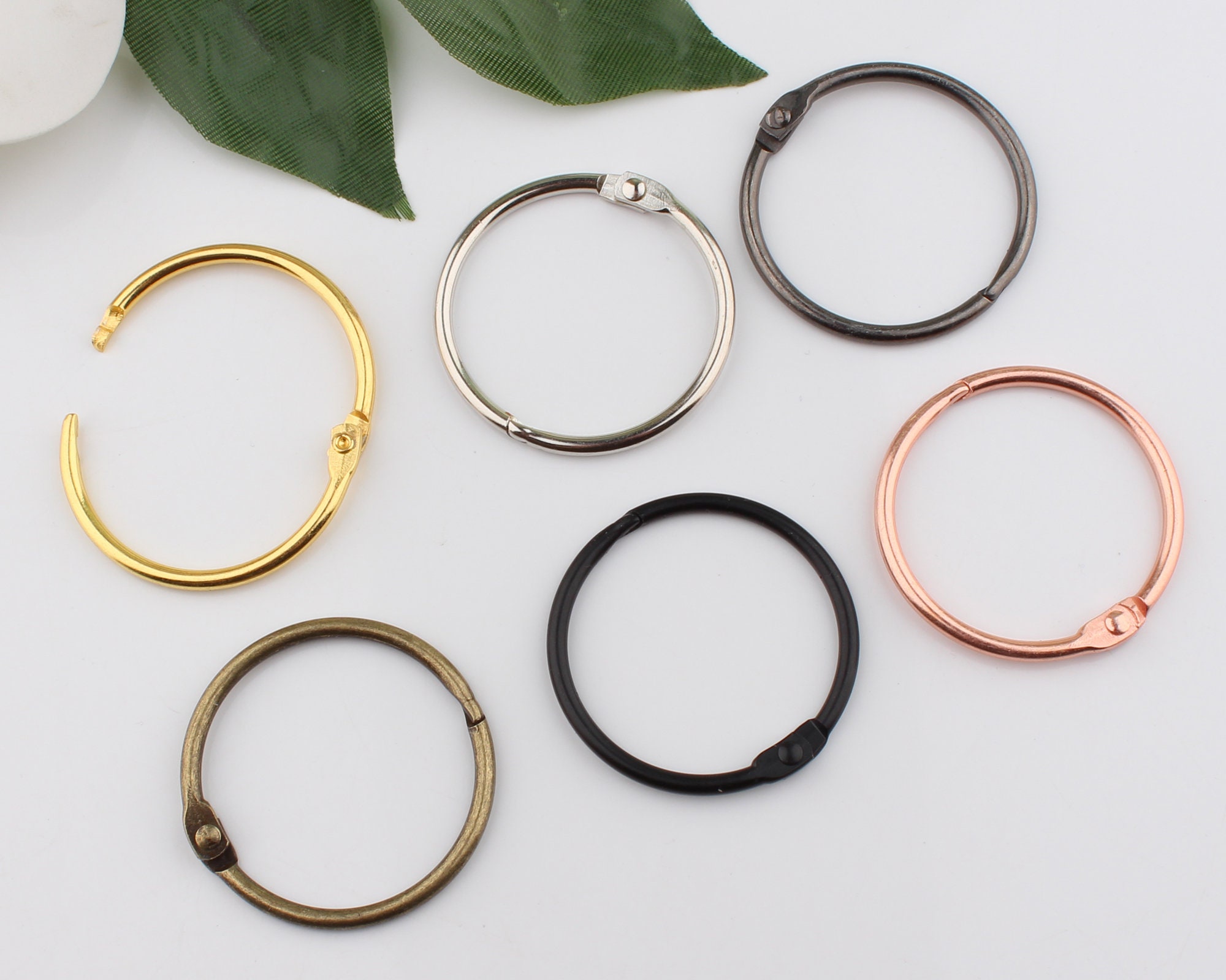 Book ring - Etsy 日本
