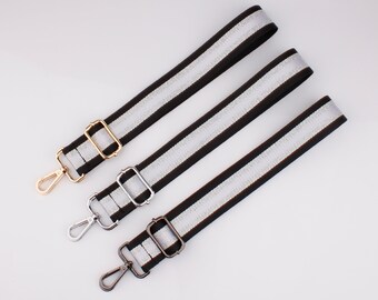 1.5 inch 38mm adjustable crossbody strap cross body bag strap replacement strap woven bag strap single shoulder handbag strap