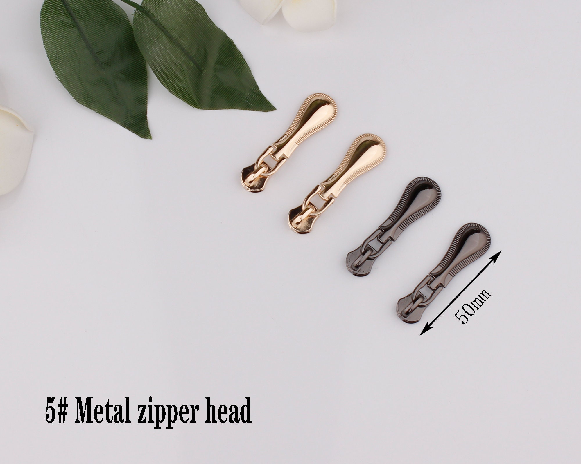 Metal Zipper Head 5# Zipper Slider Head for Metal Zipper Teeth