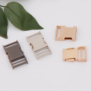 3/4 inch 20mm width side release buckle,metal release belt buckle,adjustable backpack buckles,dog collar strap webbing hardware