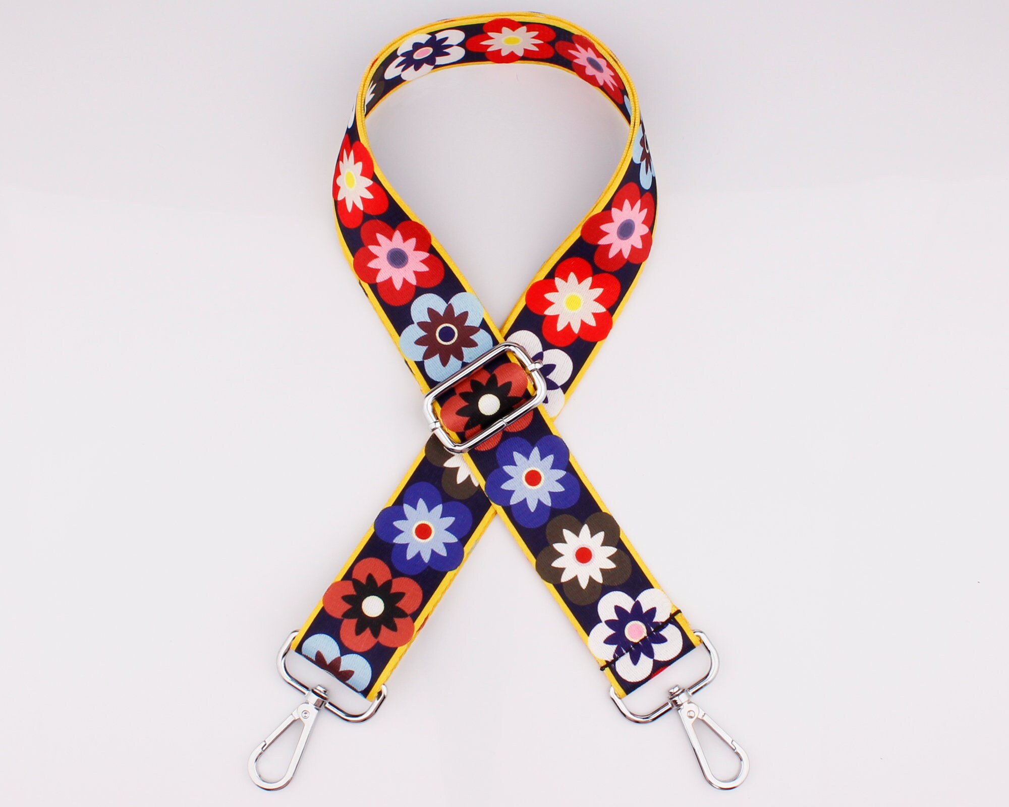 1.5 Inch 38mm Colourful Cross Body Bag Strap Adjustable Etsy UK