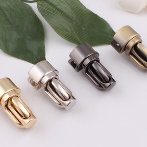 bag lock purse lock purse metal lock press lock purse clasp purse closure clutch lock bag purse hardware 34mm×19mm 1-2-5 pcs