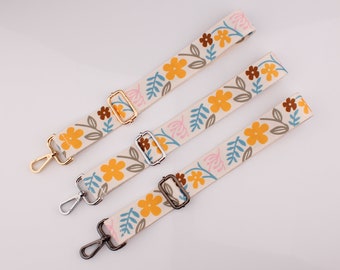 1.5 polegada 38mm colorido cruz corpo alça de saco ajustável crossbody alça de substituição alça de tecido alça de bolsa de ombro único