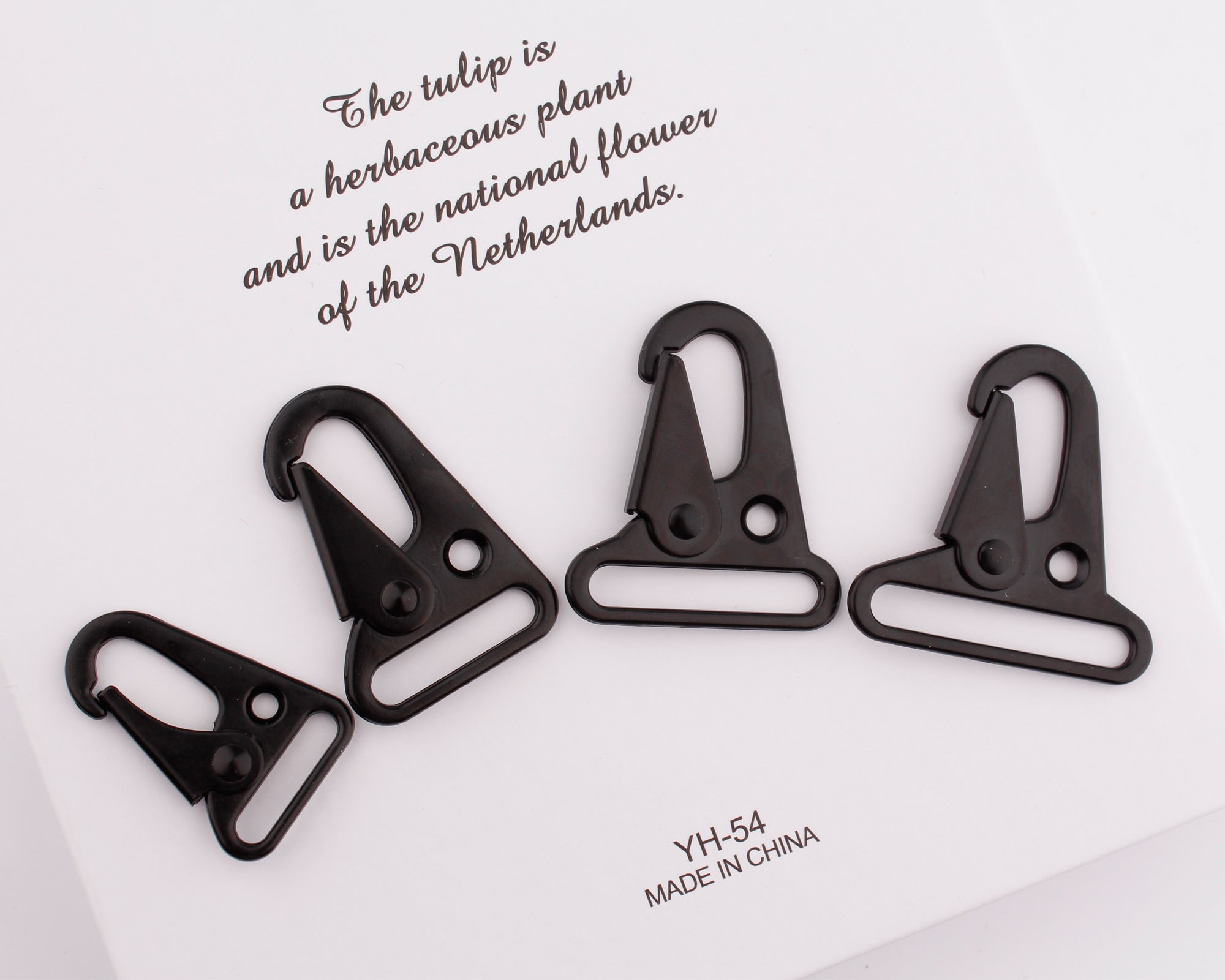 20mm38mm Inner Black Metal Snap Hook Swivel Clasp Strap Hooks Etsy