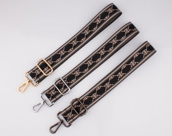1.5 inch 38mm adjustable crossbody strap cross body bag strap replacement strap woven bag strap single shoulder handbag strap