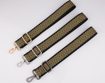 1.5 inch 38mm adjustable crossbody strap cross body bag strap replacement strap woven bag strap single shoulder handbag strap