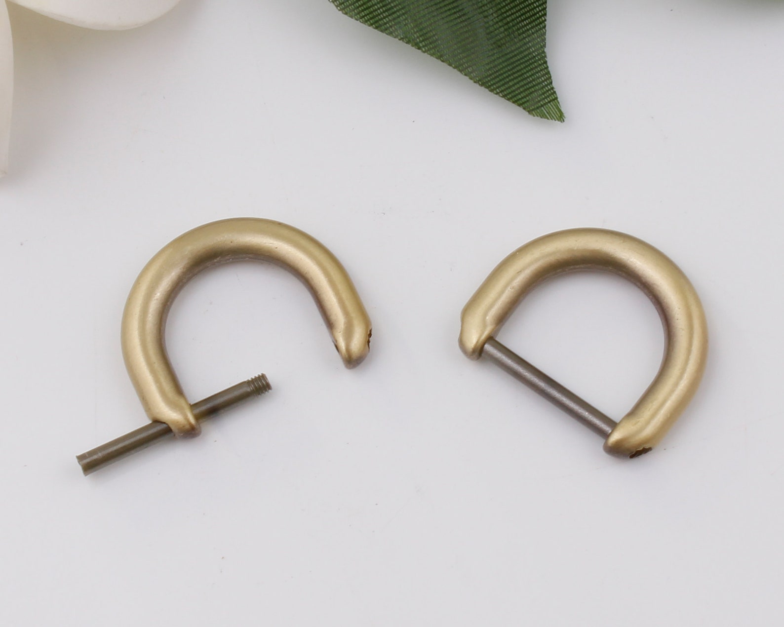 20mm Inner metal d ring horseshoe d ring screw d ring bag Etsy