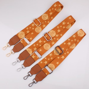 1.5 inch brown cross body bag strap adjustable crossbody strap replacement strap woven bag strap single shoulder handbag strap