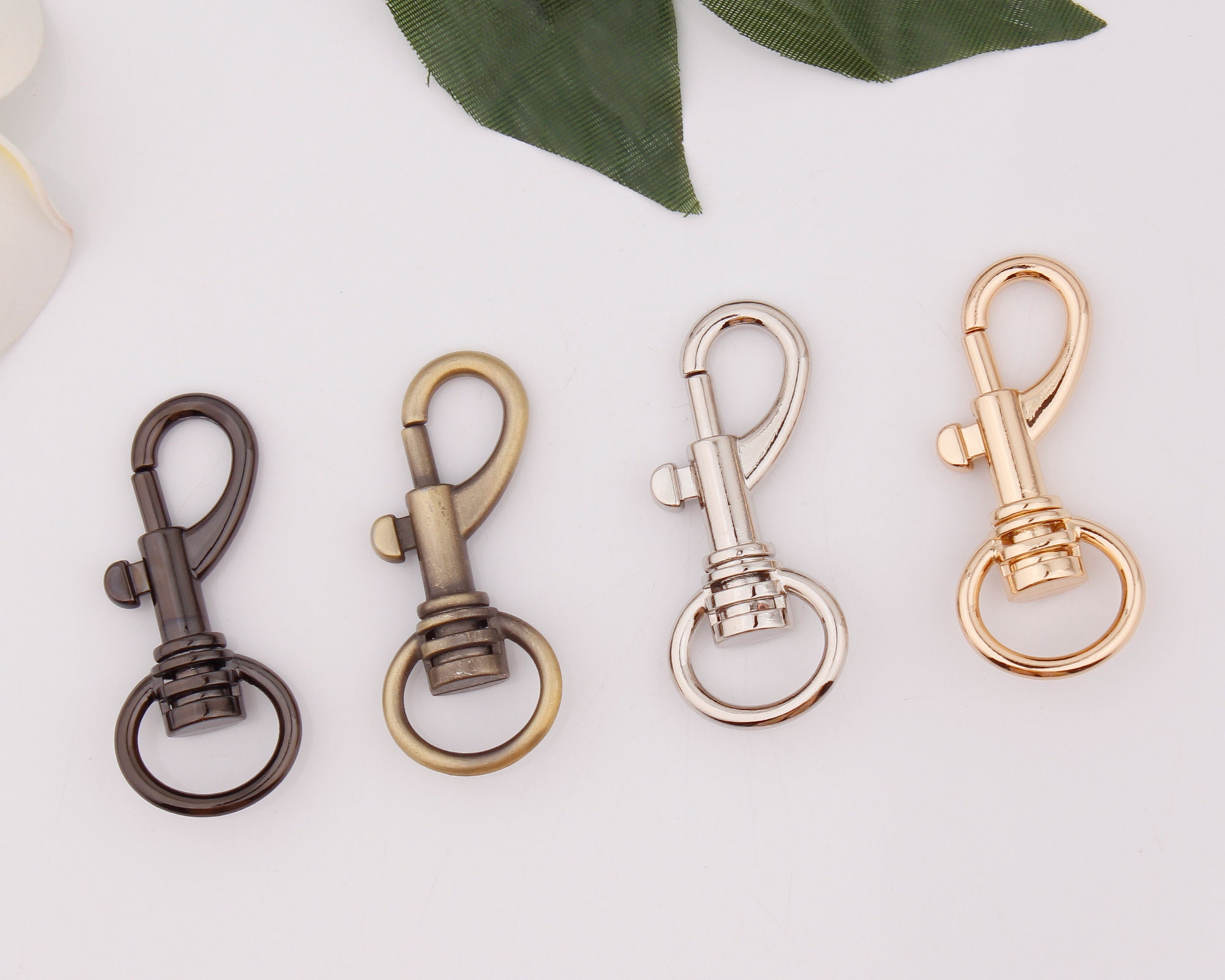 19mm Inner Metal Swivel Snap Hook Swivel Clasp Key Clasp Chain