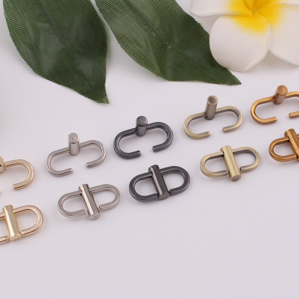 Metal Purse Strap Connectors Etsy
