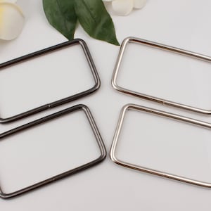 100mm inner metal bag handle purse handle d ring purse ring circle purse handle carry ring purse frame bag purse hardware 2-4 pcs