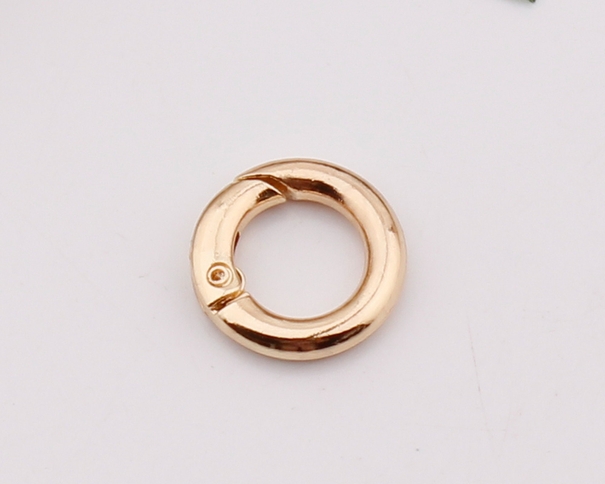 10mm Inner Round Spring O Ring Clasps Metal O Rings Round Ring - Etsy