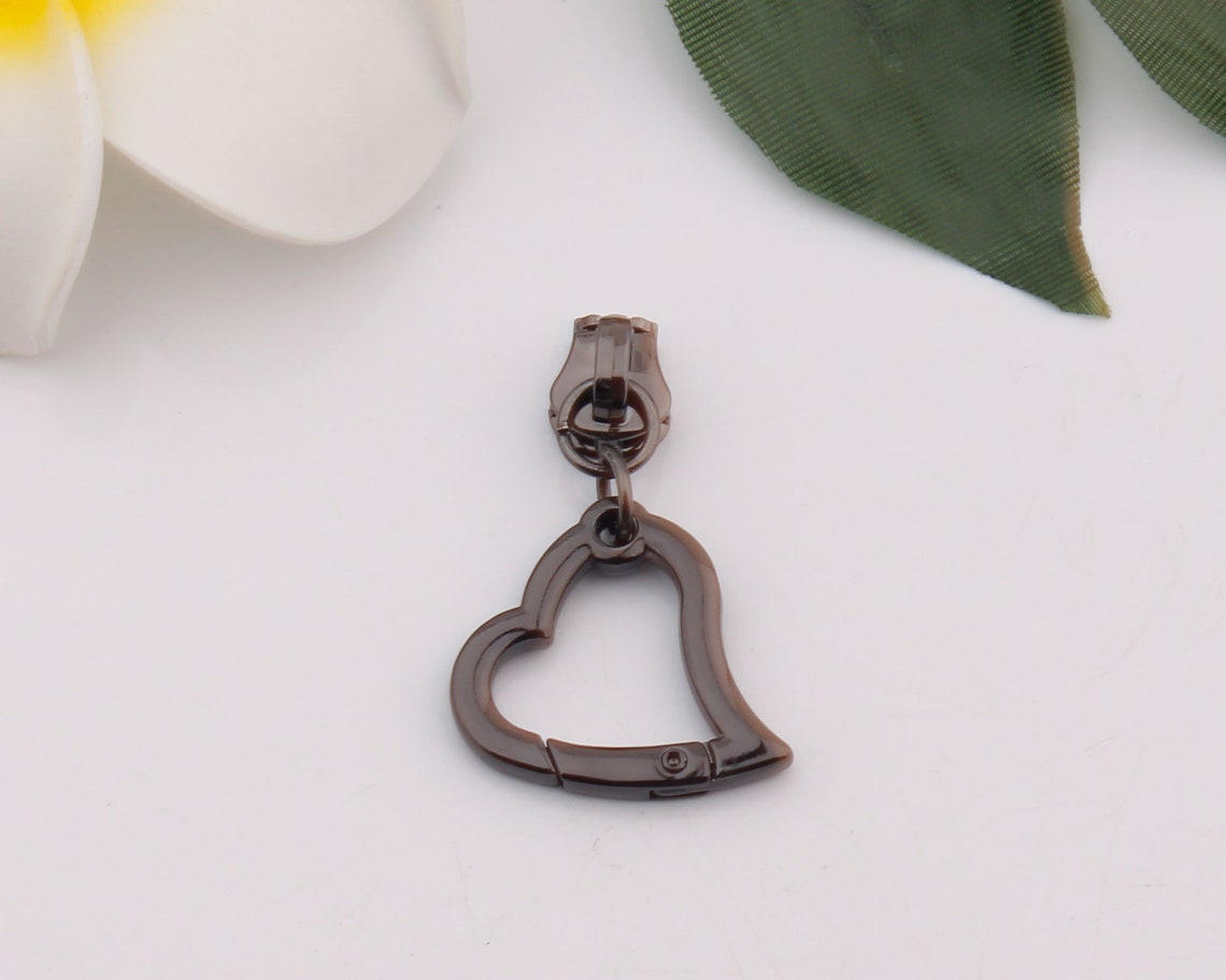 Metal Zipper Head 5 Zipper Slider Head for Metal Zipper Teeth Etsy