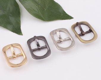 15mm inner 5/8“metal belt buckle single prong belt buckle strap buckle adjuster buckle webbing buckle purse buckle bag hardware 2-4-10pcs