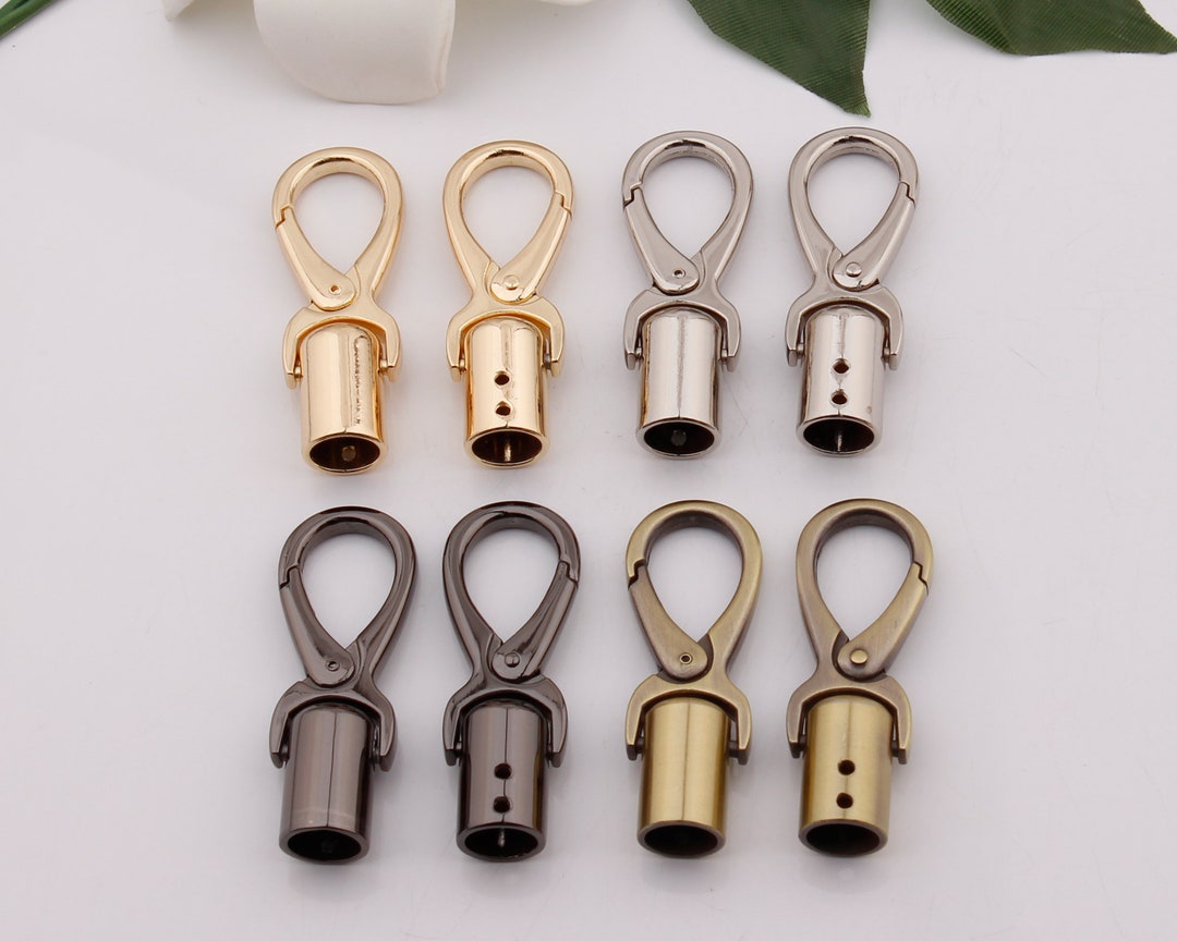 12mm Inner Tassel Cap Rope Head Cap Hanging Tassel Caps Swivel Clasp