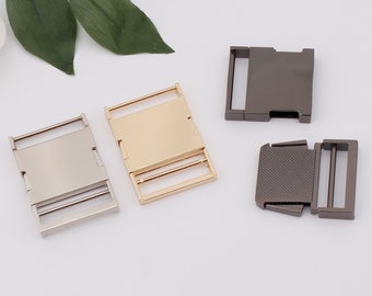 1.5 inch 38mm width side release buckle,metal release belt buckle,adjustable backpack buckles,dog collar strap webbing hardware