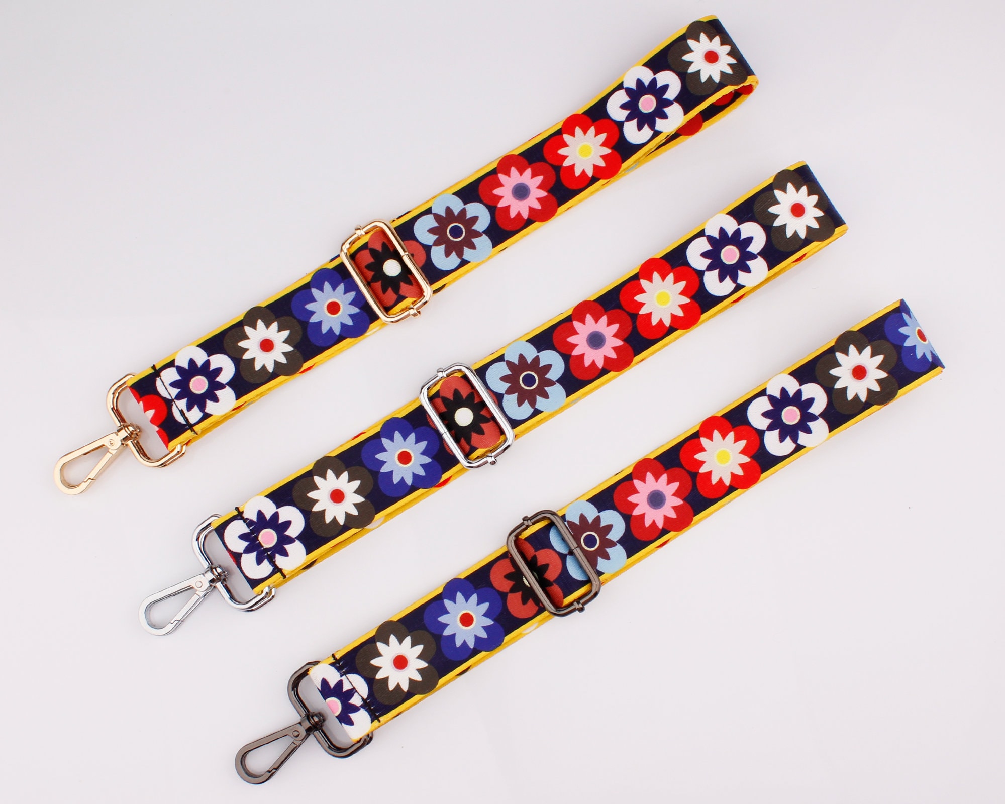 1.5 Inch 38mm Colourful Cross Body Bag Strap Adjustable Etsy UK