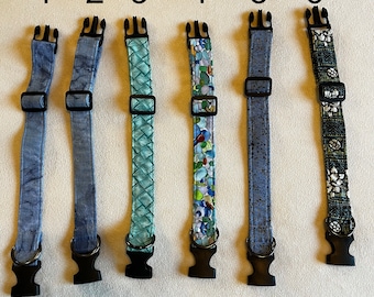Handmade Dog Collars (Small-Medium)