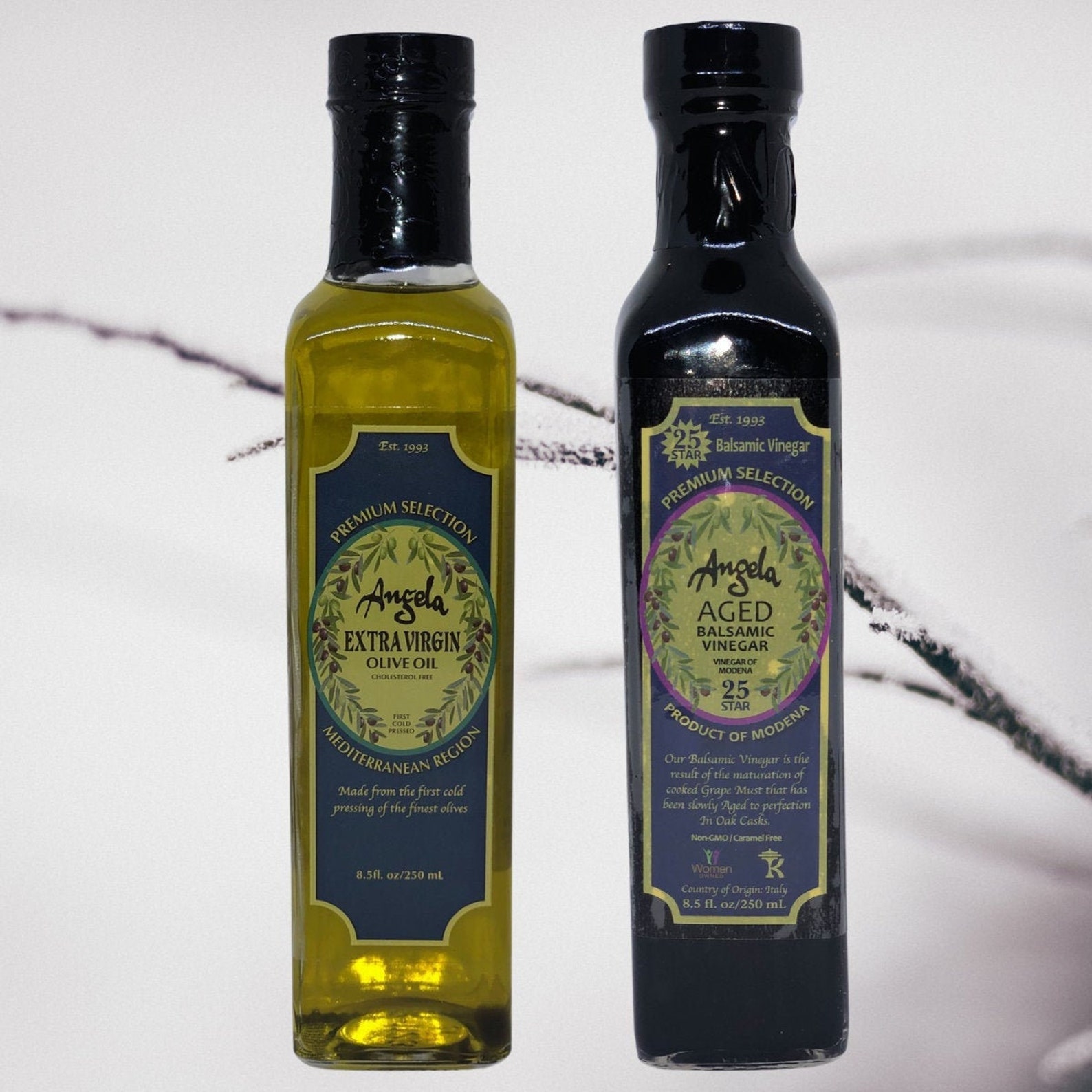 Balsamic Vinegar Extra Virgin Olive Oil 2250ML Bottles Etsy