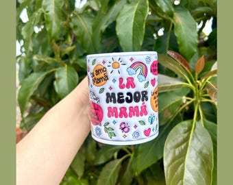 Taza Divertida 'NO SOY BORDE, SOY ALÉRGICA A LAS TONTERÍAS' – Con 12 Caramelos Sin Azúcar, Regalo Original Para Mujeres