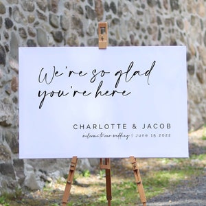 Printable Wedding Welcome Sign Digital Download Wedding Sign - Etsy