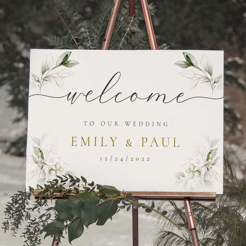 Winter Wedding Etsy