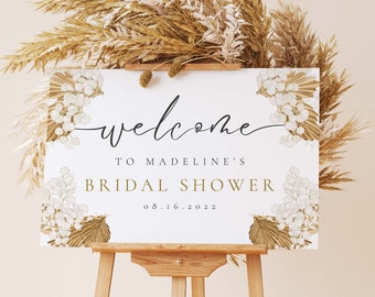 Boho Bridal Shower Sign, Bridal Shower Welcome Sign, Bridal Shower Sign Idea, Bridal Shower, Bridal Shower Decor, Bridal Shower Centerpieces