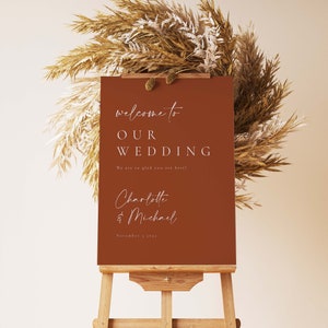 Fall Wedding Welcome Sign, Fall Colored Wedding, Fall Wedding Centerpieces, Fall Wedding Ideas