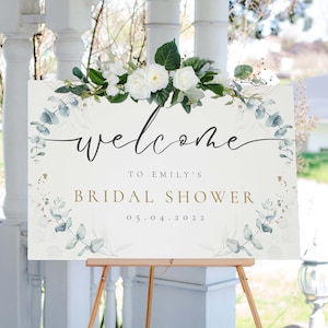 Bridal Shower Sign, Bridal Shower Welcome Sign, Bridal Shower Sign Idea, Bridal Shower, Bridal Shower Decoration, Bridal Shower Centerpieces