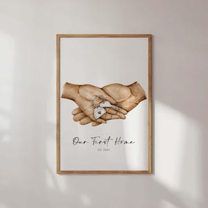 Personalized First Home Gift, New Homeowner, Realtor Closing Gift, Closing Gift Ideas, Gift For Clients, Real Estate Client Gift