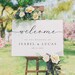 Wedding Welcome Sign, Wedding Sign, Welcome To Our Wedding Sign, Wedding Sign Board, Wedding Signs, Wedding Outdoor Sign, Our Wedding Board 