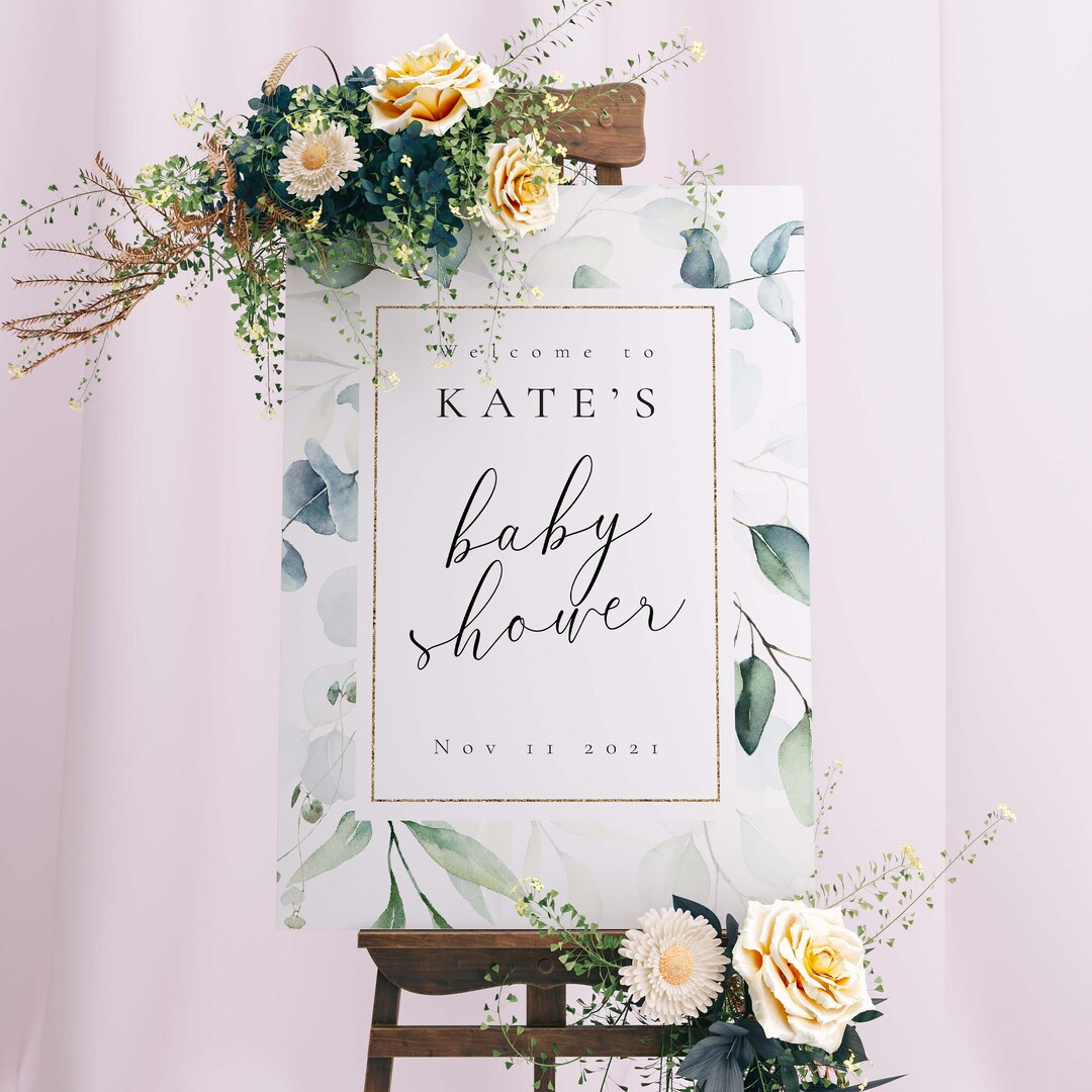 Baby Shower Sign, Baby Shower Sign, Baby Shower Banner, Outdoor