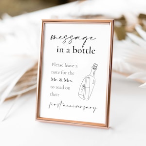 Message In A Bottle, Wedding Centerpieces, Wedding Decor, Wedding Message Bottle, Bottle Guestbook Sign