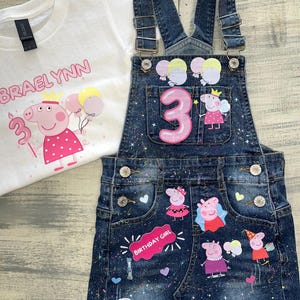 Custom Birthday Outfit -Babies to toddlers and teens! Personalized Party set-Any Theme-Any Age, Made-to-order, Party-Photoshoot-Cake Smashes