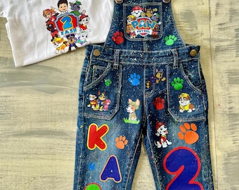 Aangepaste verjaardagsoutfit: van baby's tot peuters en tieners! Gepersonaliseerde feestset-elk thema-elke leeftijd, op bestelling gemaakt, feest-fotoshoot-taartsmash