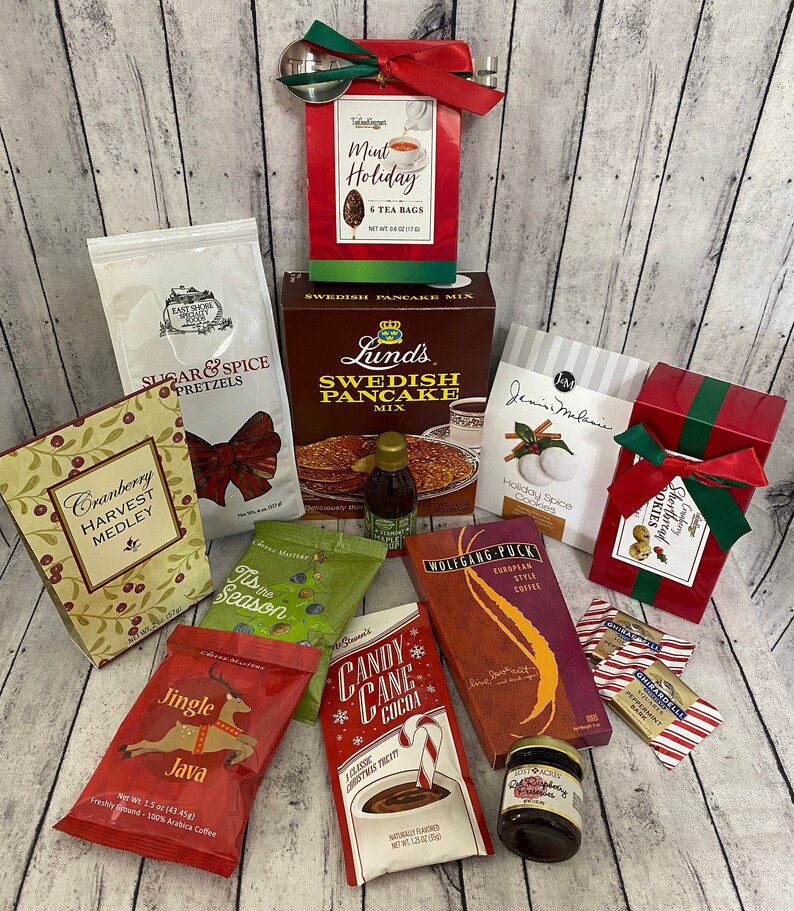 Christmas Breakfast Gift Box Holiday Breakfast Gift Box - Etsy