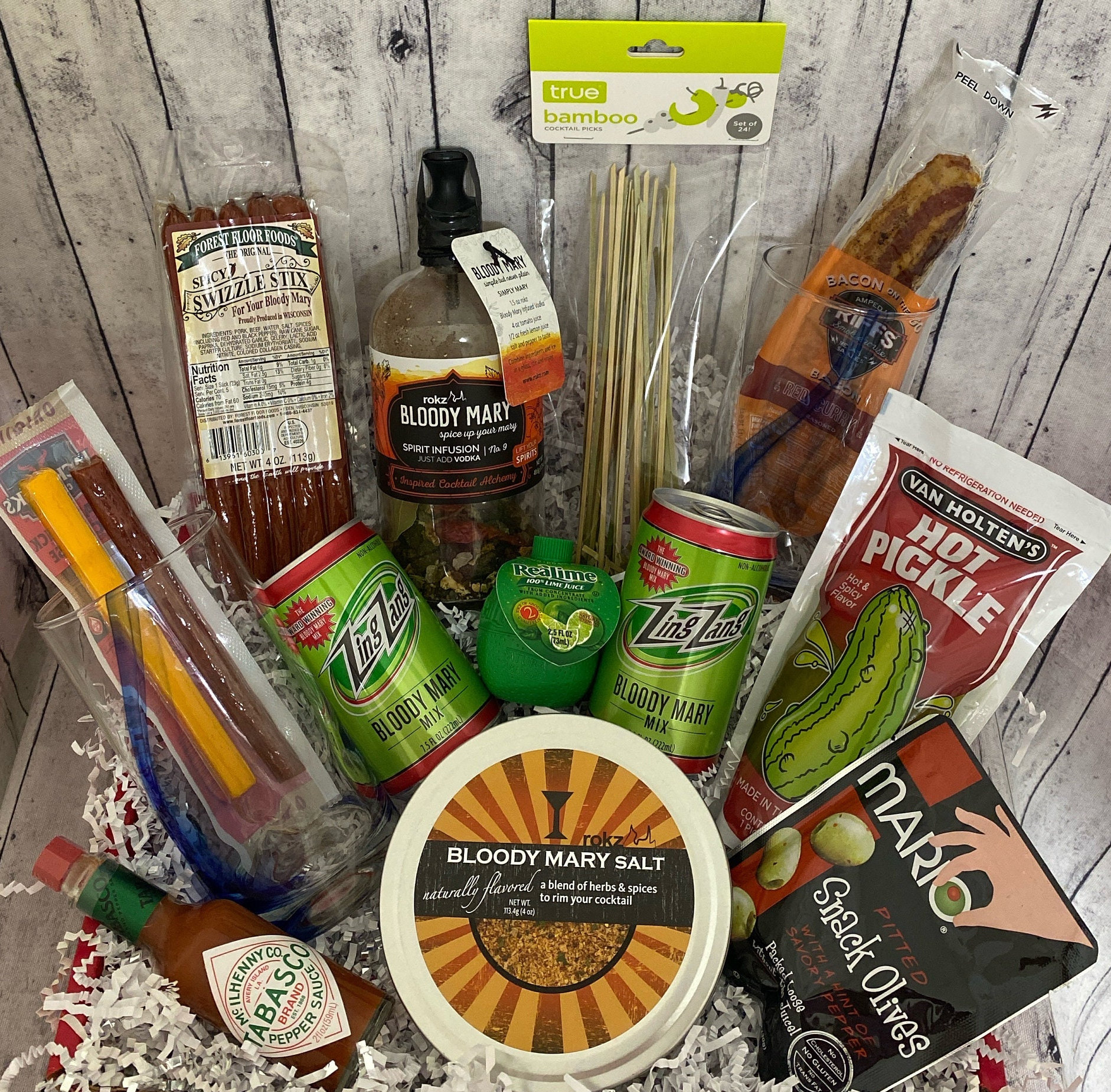 The Ultimate Bloody Mary Gift, Bloody Marys for Two