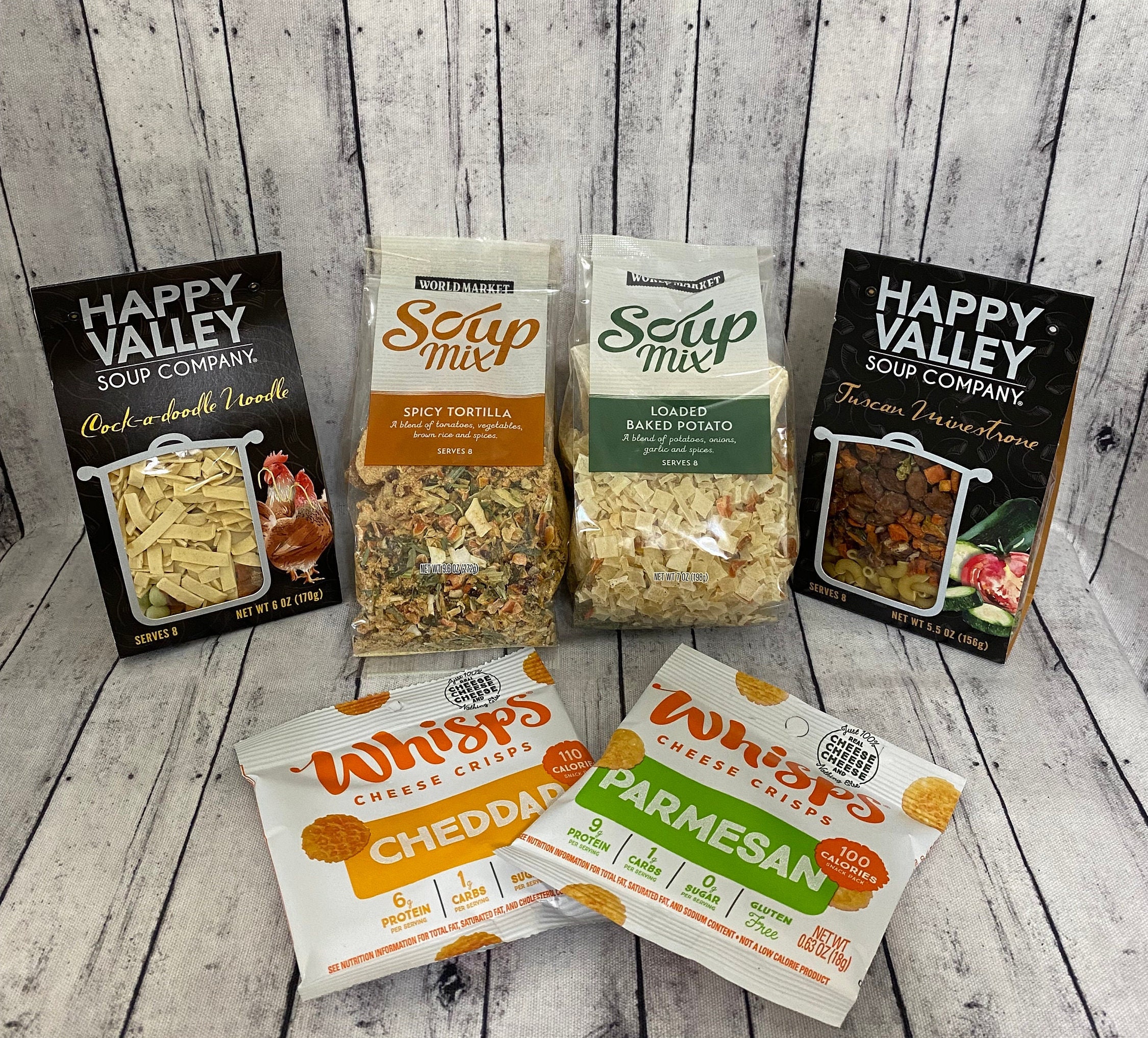 Soup Gift Box Sympathy Gift Box Soup Care Package Get Well Etsy