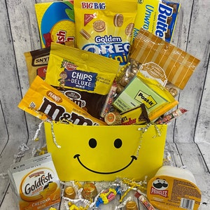 Sending You Smiles Gift Box, Snack Box, Sunshine Gift Box, Thinking of You, Get Well Gift, Care Package, Sending You Cheer, Send a Hug