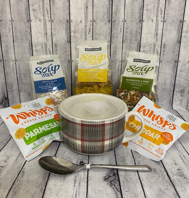 Soup Care Package Soup Gift Box Sympathy Gift Box Get Well Etsy