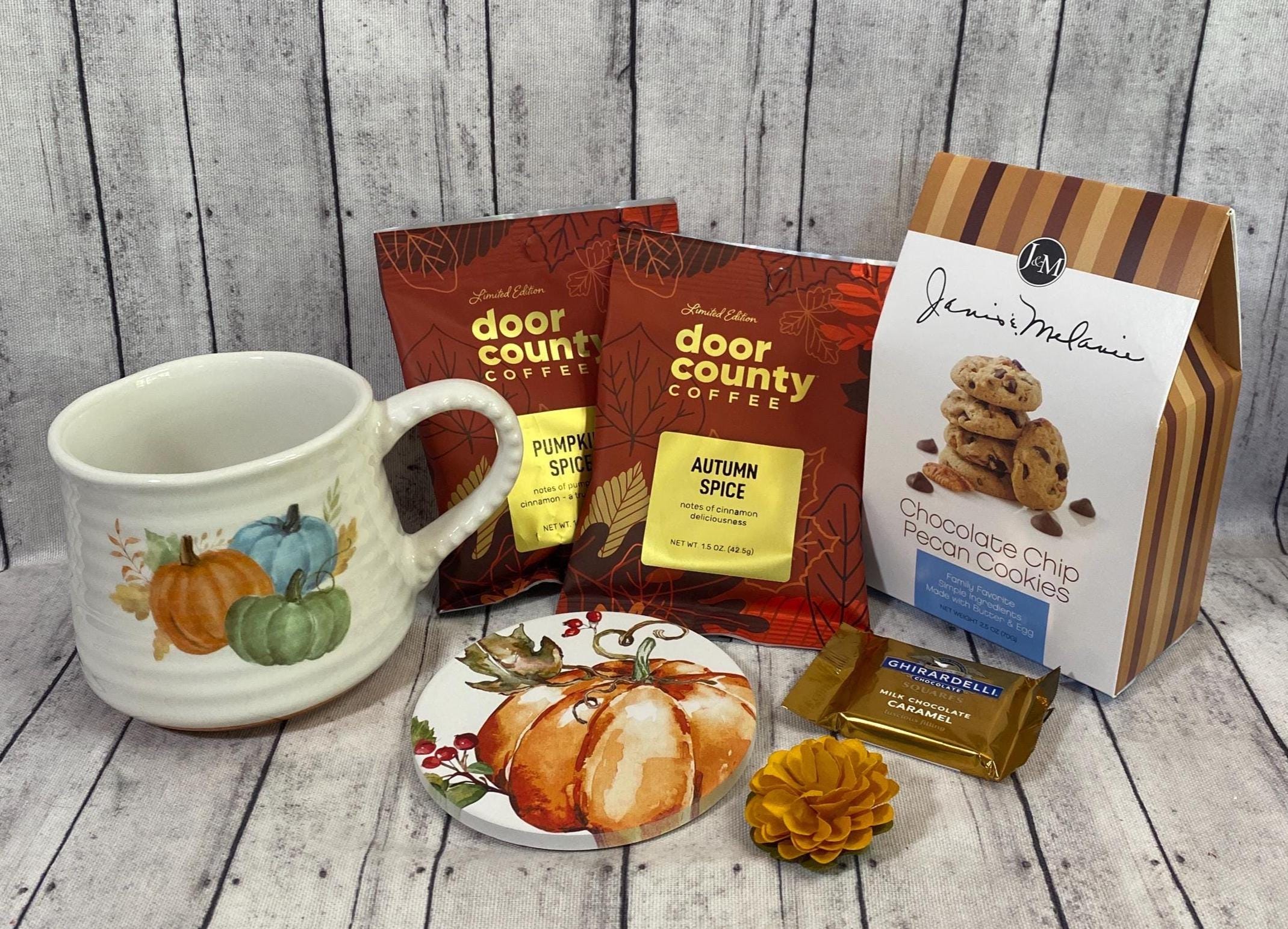Fall Coffee Gift, Pumpkin Spice Coffee Gift, Thank You, Care Package ...