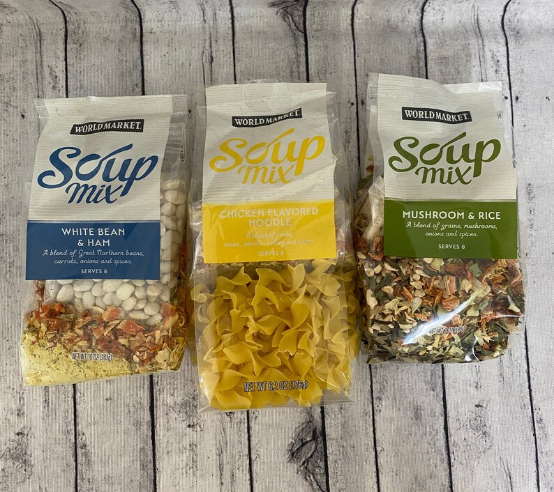 Soup Care Package Soup Gift Box Sympathy Gift Box Get Well Etsy