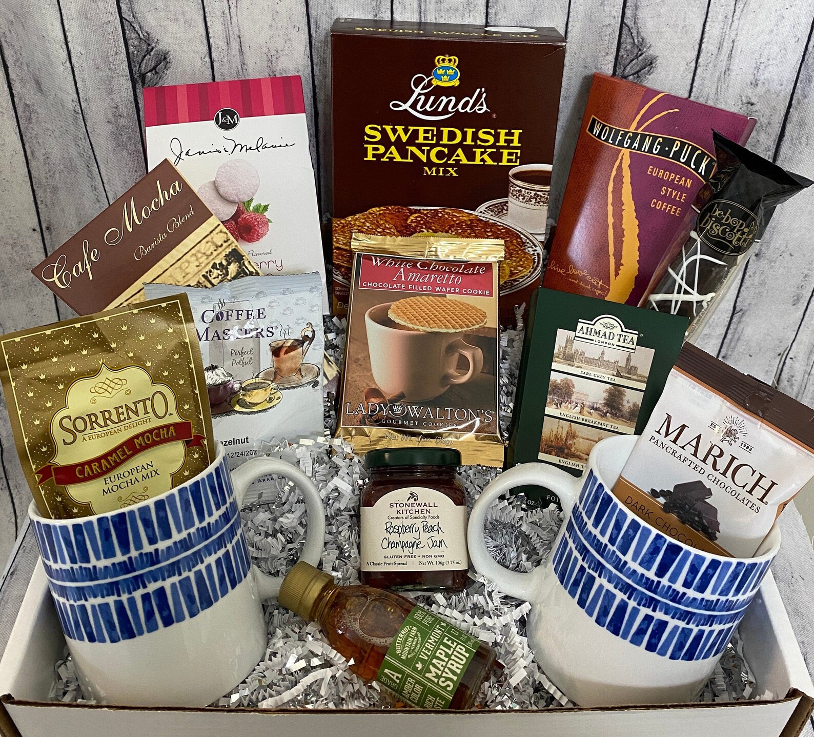 Ultimate Breakfast Gift Basket/Brunch Basket/Care Package/ Etsy