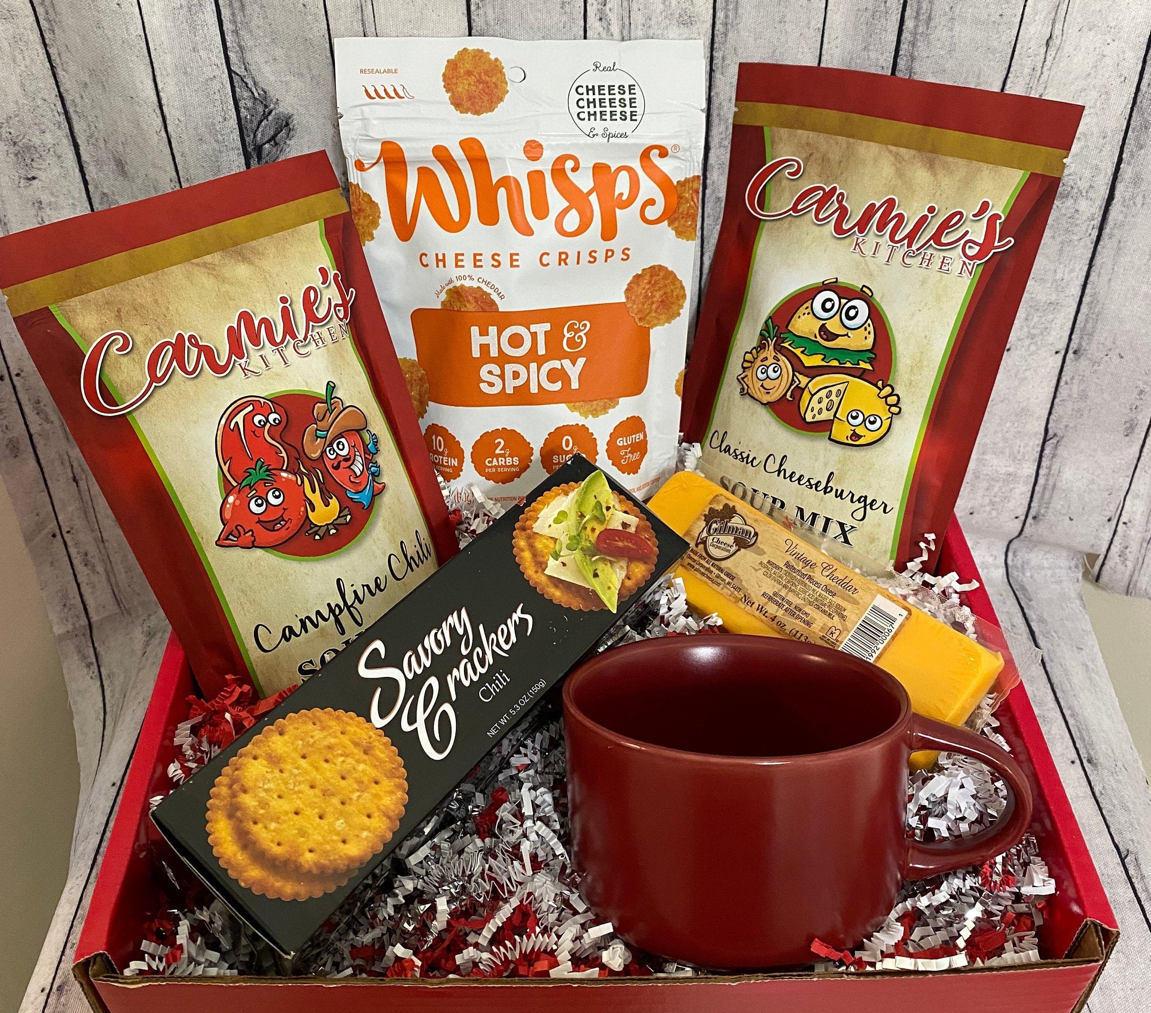 Soup and Chili Care Package/Get Well/Care package/Just Because Etsy