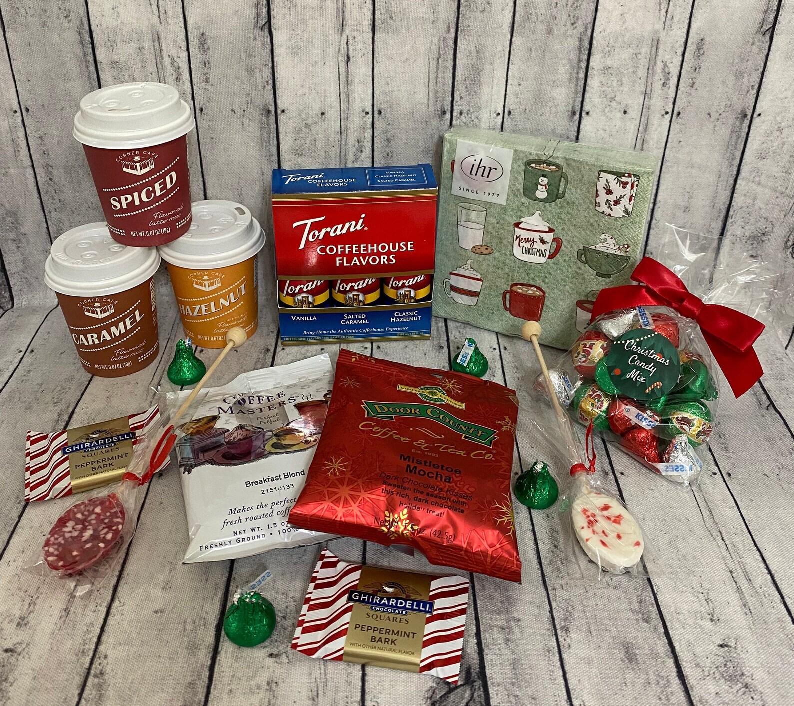 Christmas Coffee Gift Box Holiday Coffee Gift Christmas Gift Etsy